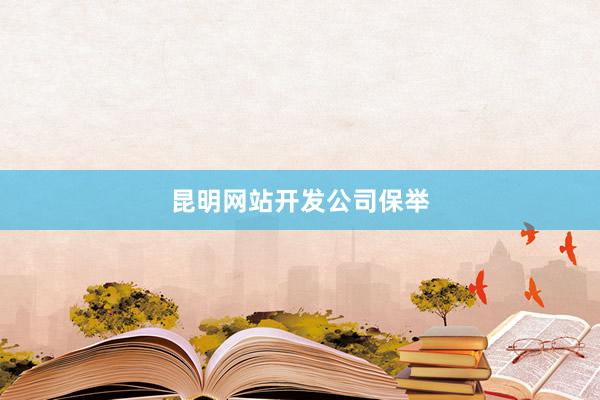昆明网站开发公司保举
